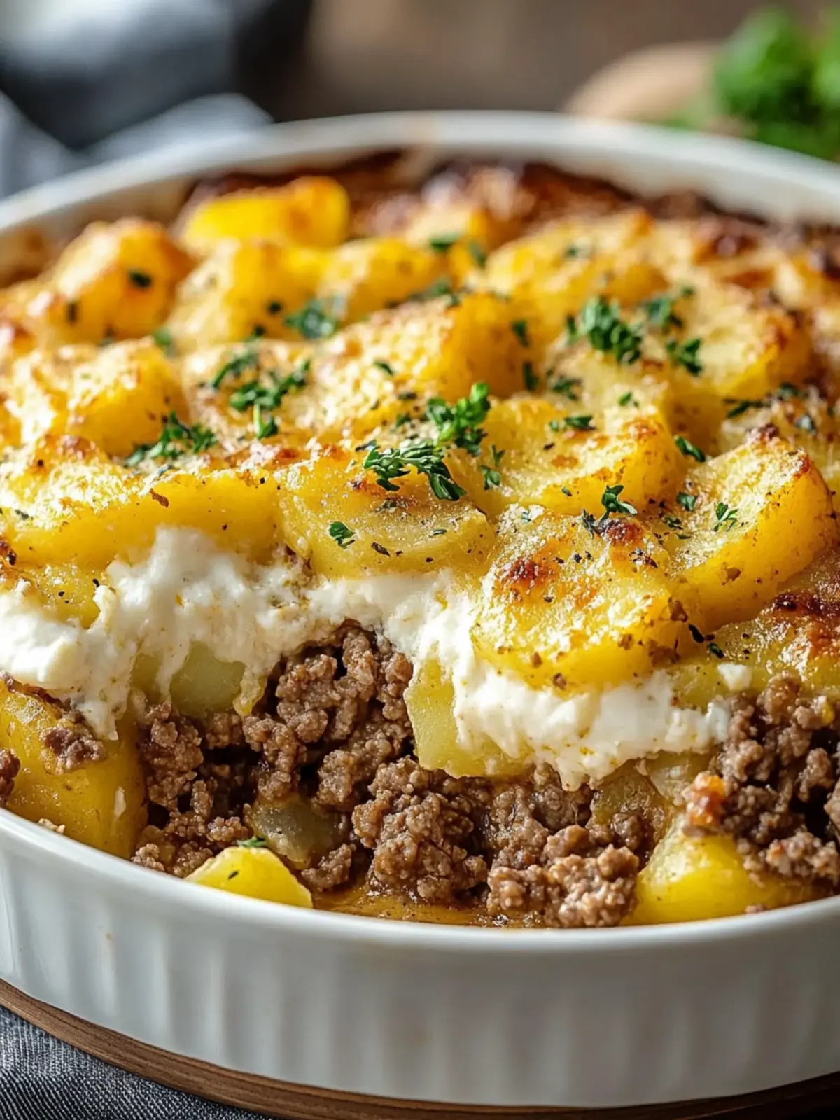 Savory Ground Beef and Potatoes Casserole for Cozy Nights 2 Ground Beef and Potatoes Casserole