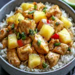 Pineapple Chicken and Rice: Tropical Comfort in Every Bite 10 Pineapple Chicken and Rice