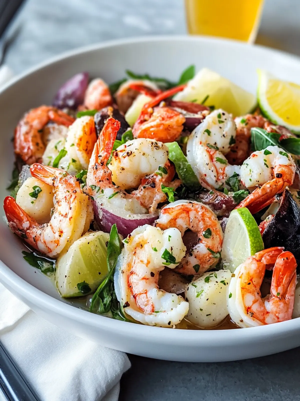 Seafood Salad Delight: Fresh Italian Insalata di Mare Recipe 4 Seafood Salad