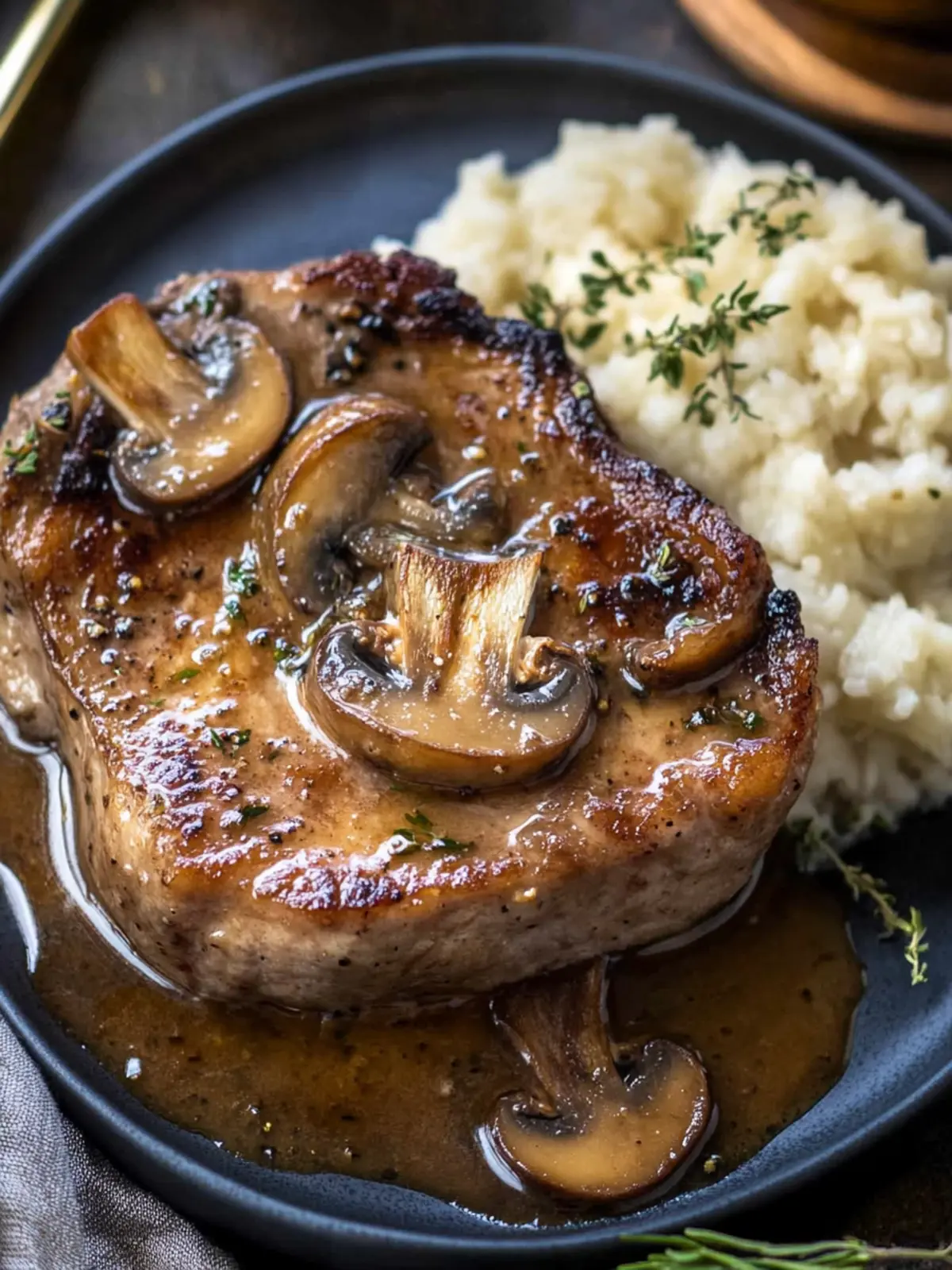 Mouthwatering Mushroom Pork Chops You’ll Crave Every Week 3 Mushroom Pork Chops