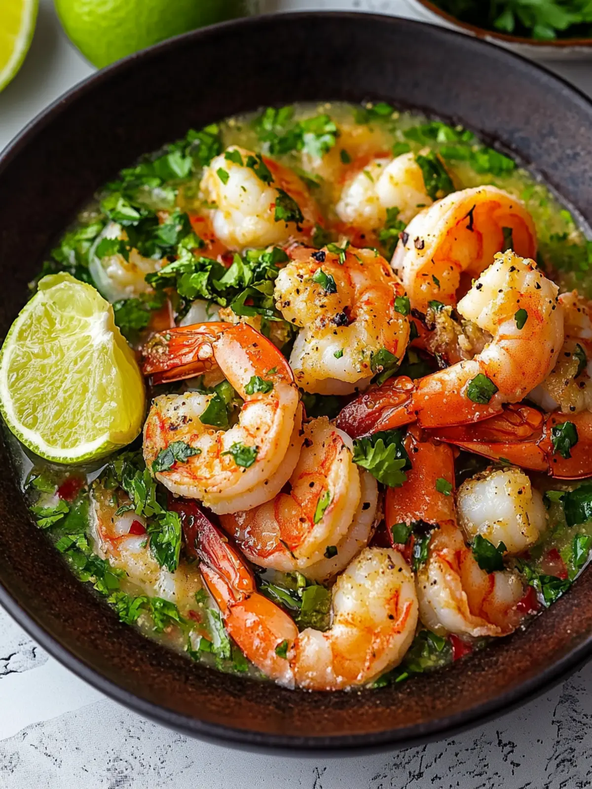 Dairy-Free Shrimps in Culichi Salsa: A Healthy Twist 2 Shrimps in Culichi Salsa