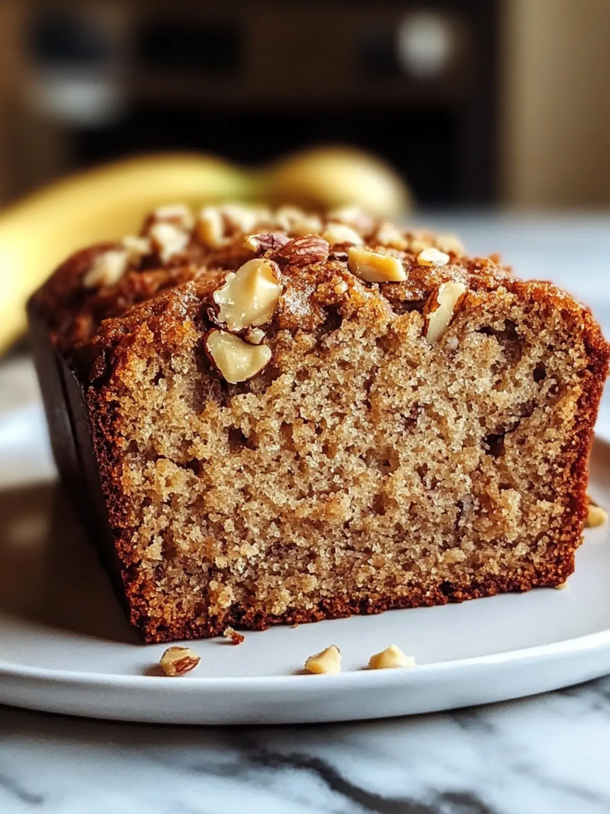 Nana’s Secret Banana Nut Bread