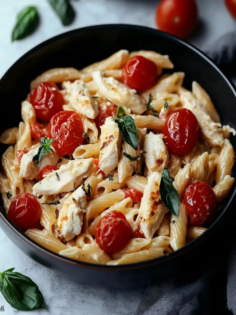 Chicken Mozzarella Pasta