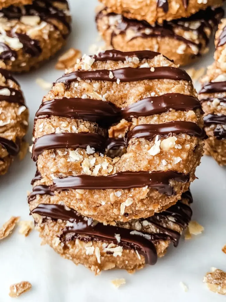 Samoa Girl Scout Cookies