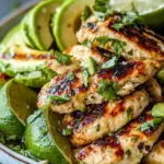 Honey Lime Chicken Avocado Stack That's Bursting with Flavor 6 Honey Lime Chicken Avocado