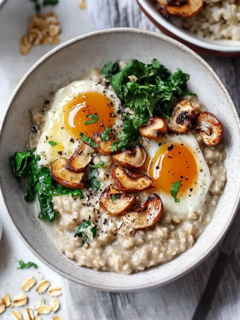 Savory Oatmeal