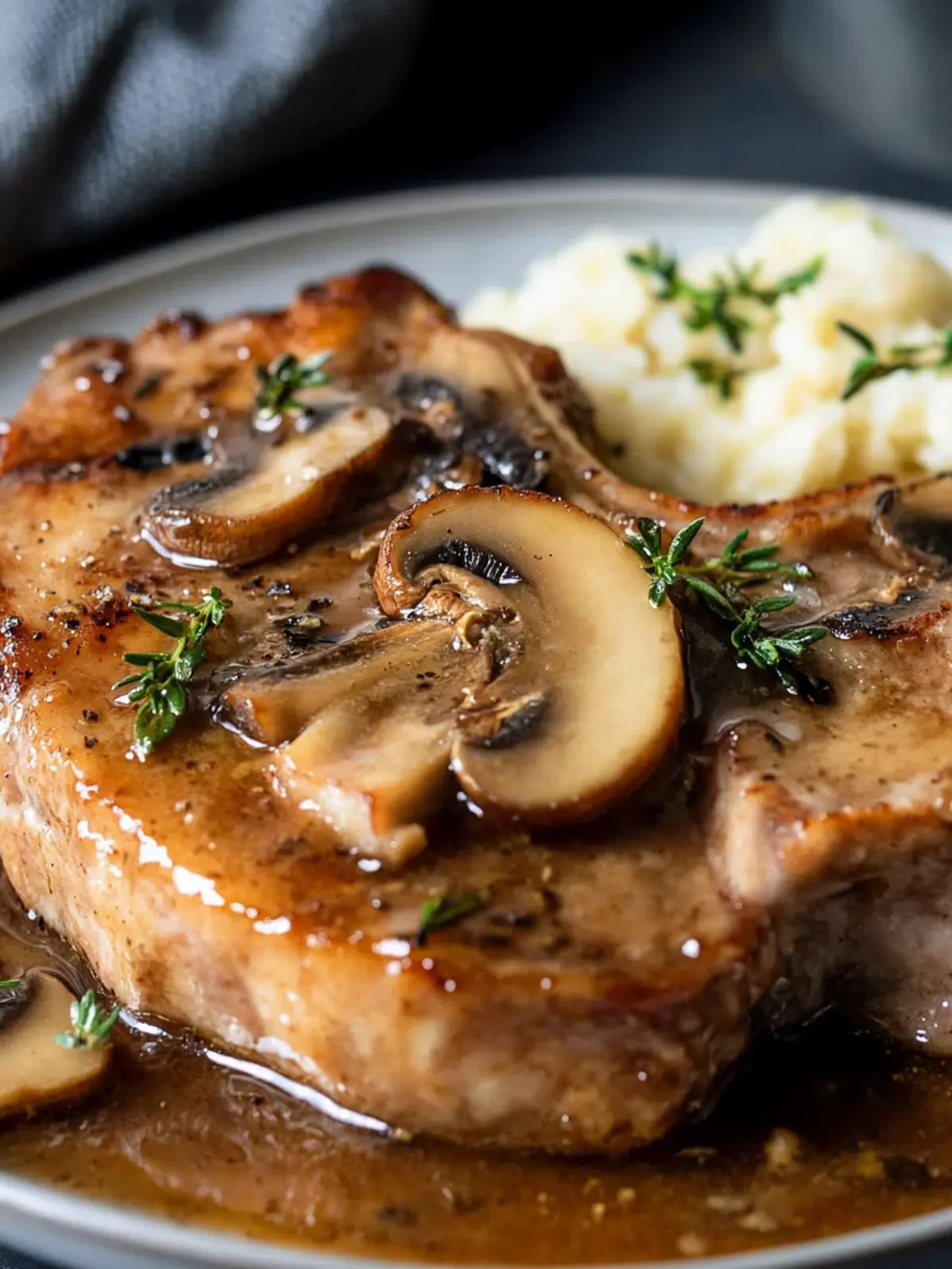 Mouthwatering Mushroom Pork Chops You’ll Crave Every Week 2 Mushroom Pork Chops