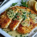 Parmesan Crusted Chicken with Creamy Garlic Bliss in 30 Minutes 7 Parmesan Crusted Chicken