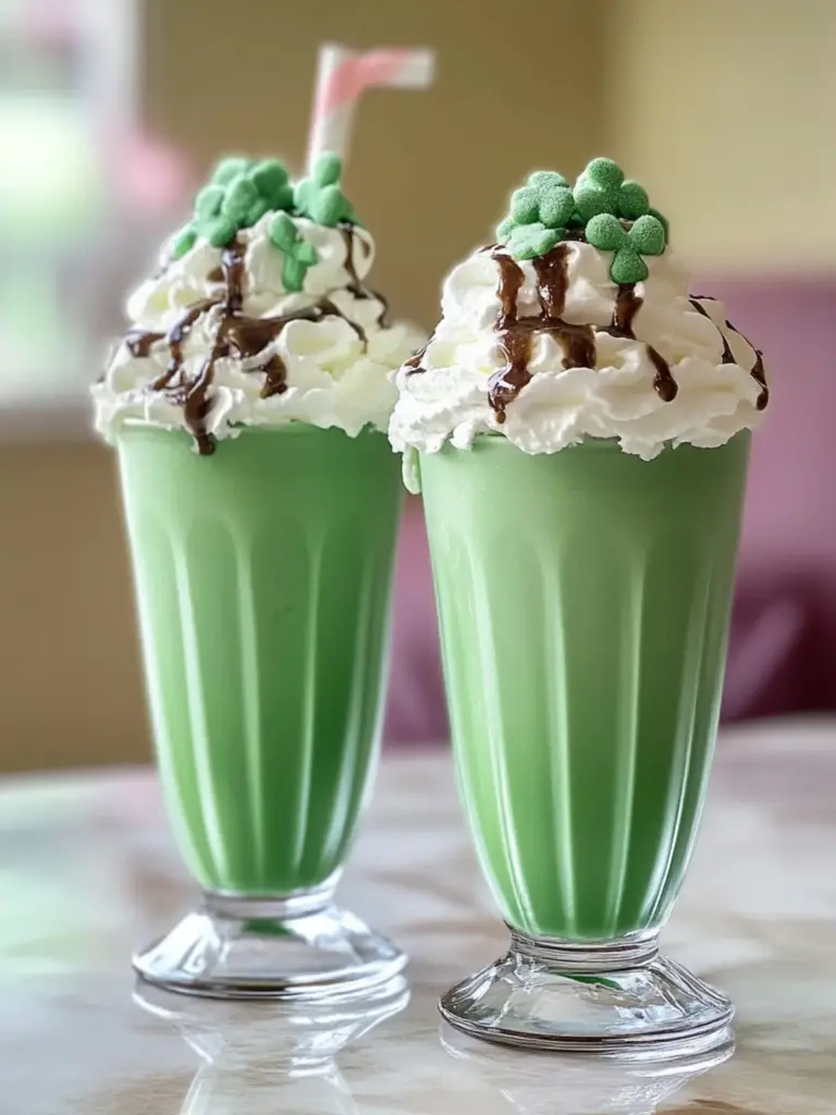 St. Patrick’s Day Shamrock Shake