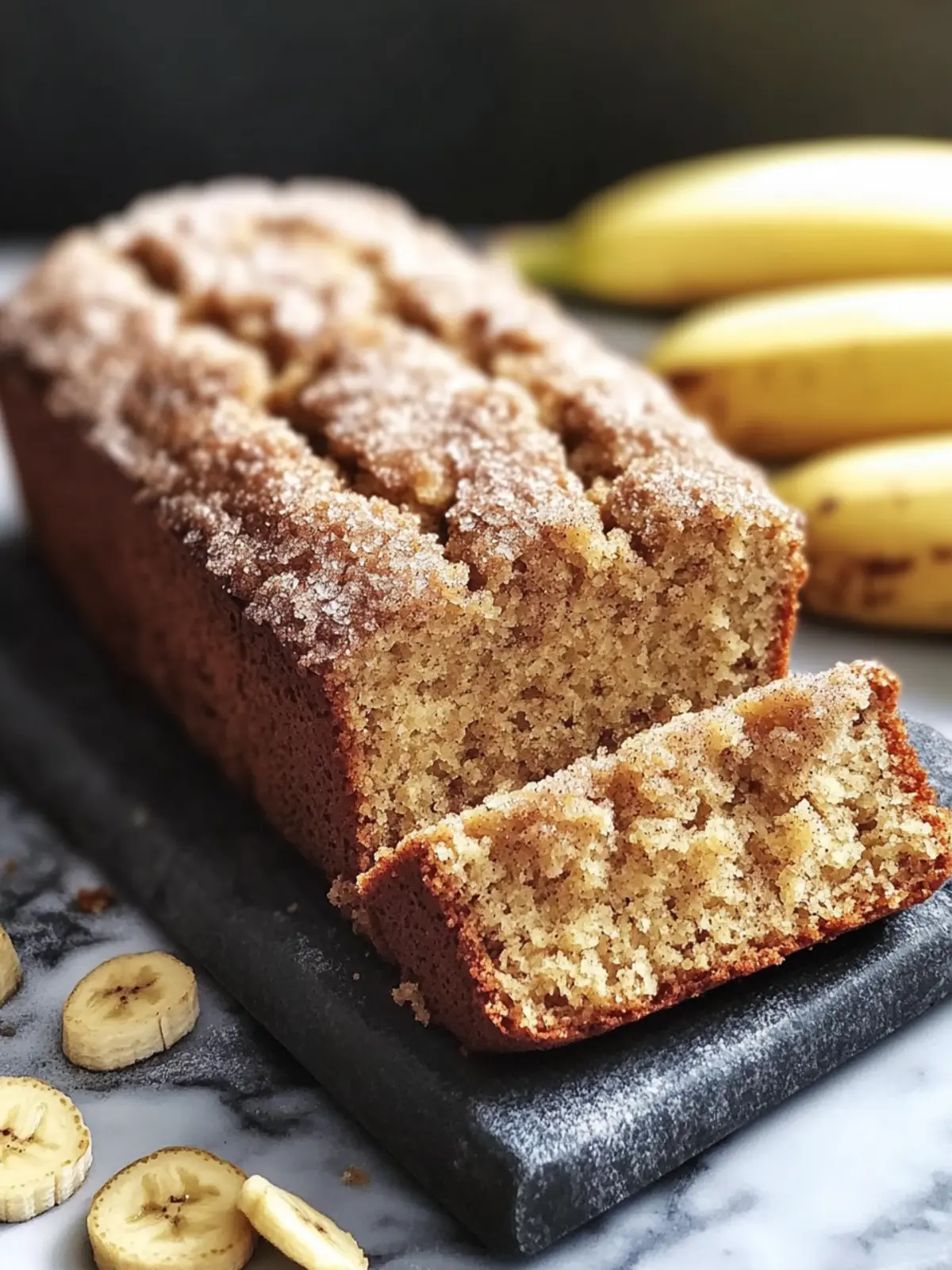 Snickerdoodle Banana Bread: A Sweet Twist on Classic Comfort 2 Snickerdoodle Banana Bread