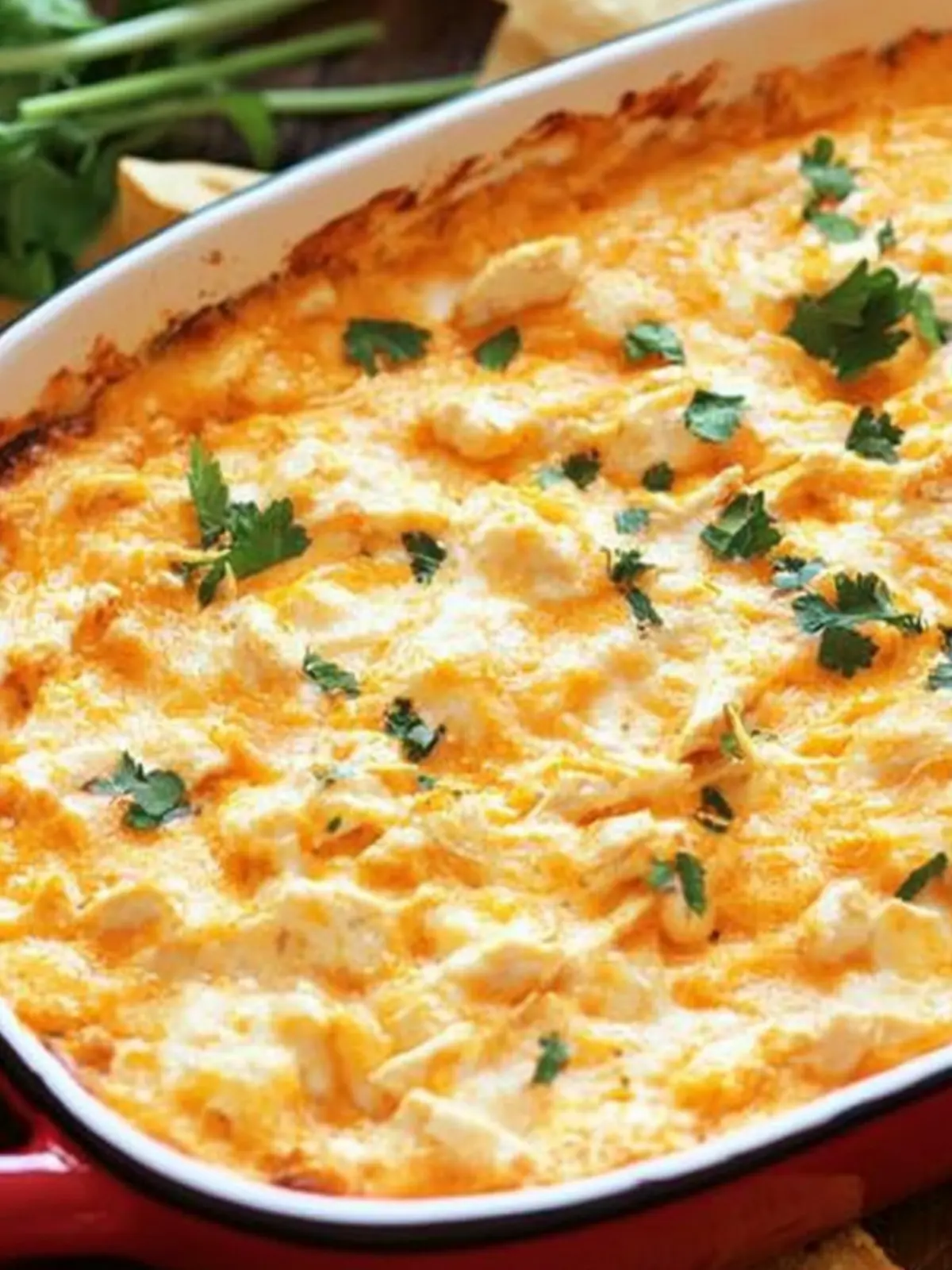Irresistibly Easy Buffalo Chicken Dip for Your Game Day Feasts 4 Easy Buffalo Chicken Dip