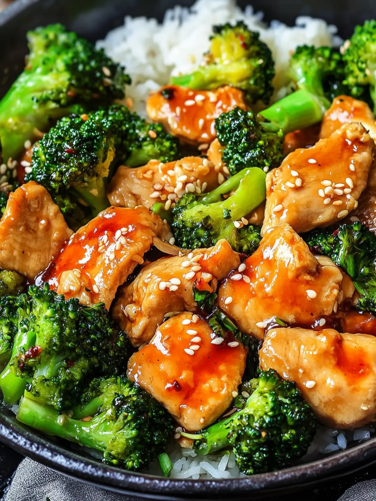 Quick and Easy Chinese Chicken and Broccoli Stir Fry Recipe 3 Chinese Chicken and Broccoli