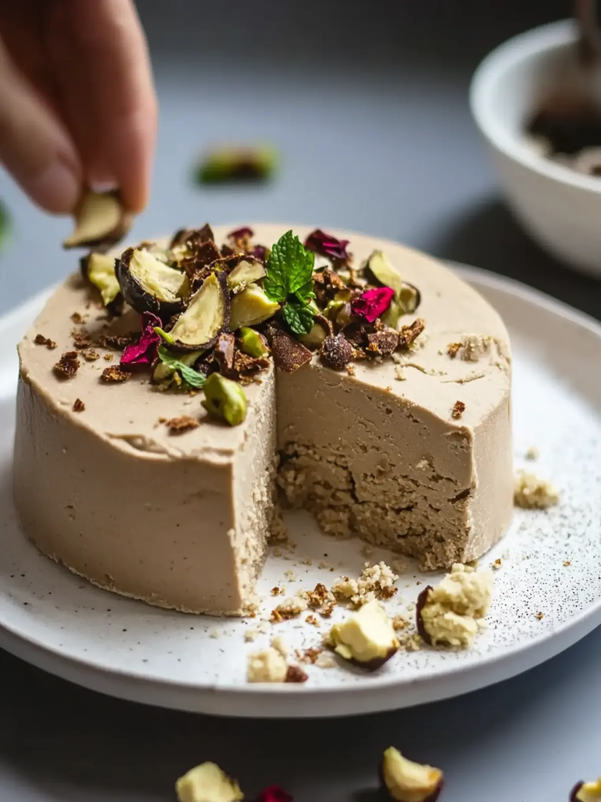 Irresistible Vegan Halva with Maple Syrup and Tahini Delight 3 Vegan Halva