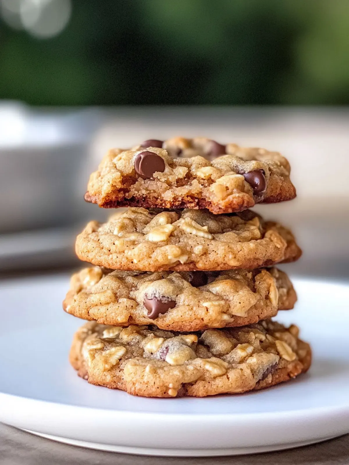 Irresistible Peanut Butter Oatmeal Chocolate Chip Cookies Recipe 3 Peanut Butter Oatmeal Chocolate Chip Cookies