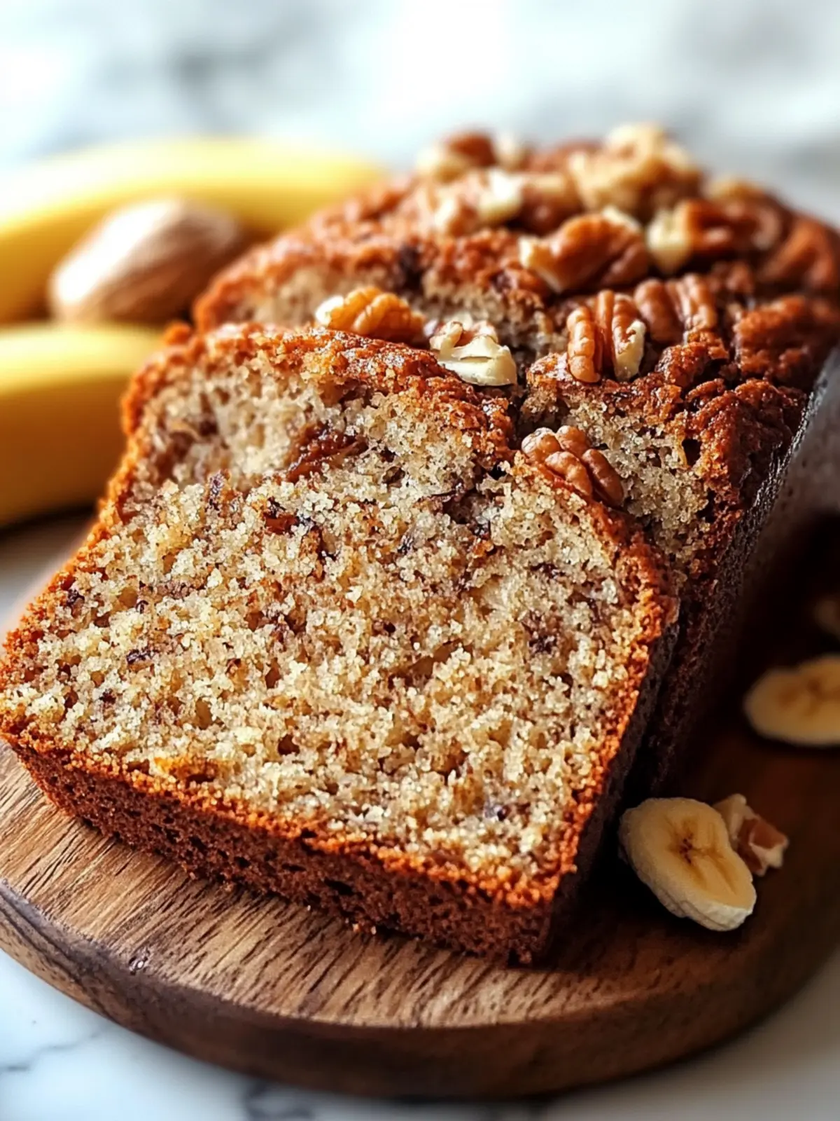 Nana's Secret Banana Nut Bread for Ultimate Home Comfort 2 Nana’s Secret Banana Nut Bread