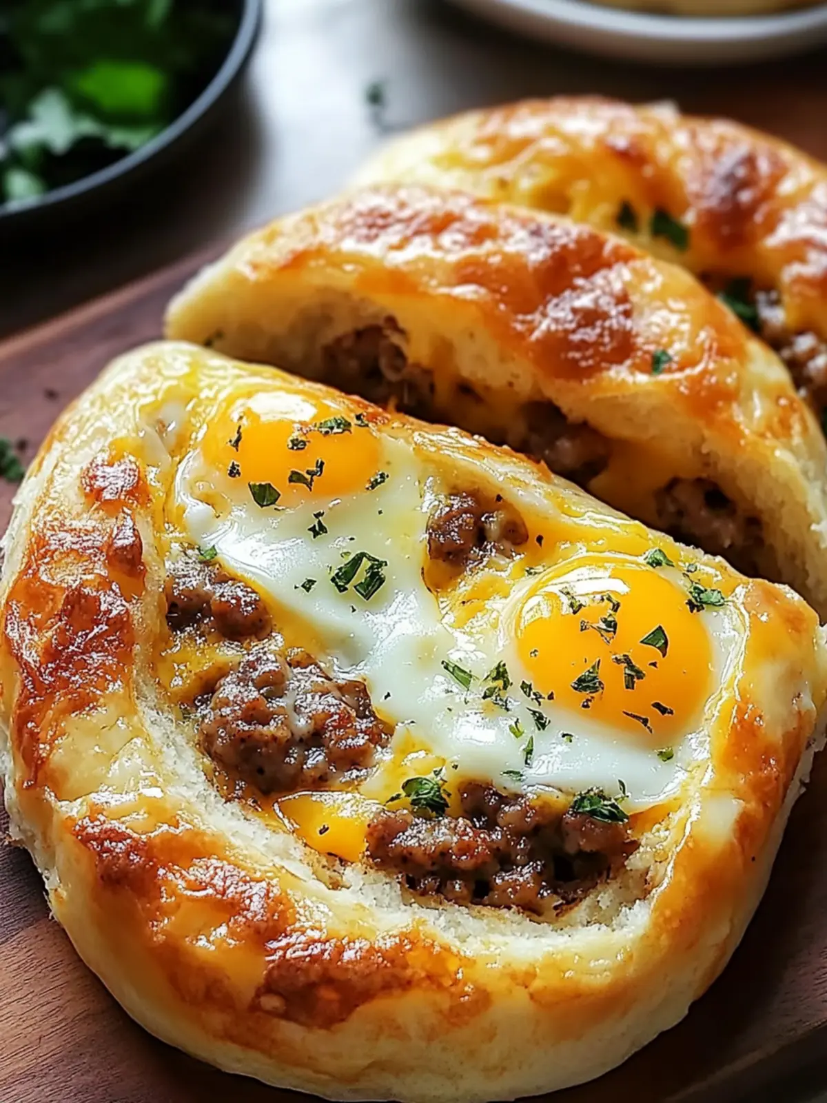 Sausage Egg and Cheese Breakfast Roll You’ll Crave Every Morning 3 Sausage Egg and Cheese Breakfast Roll