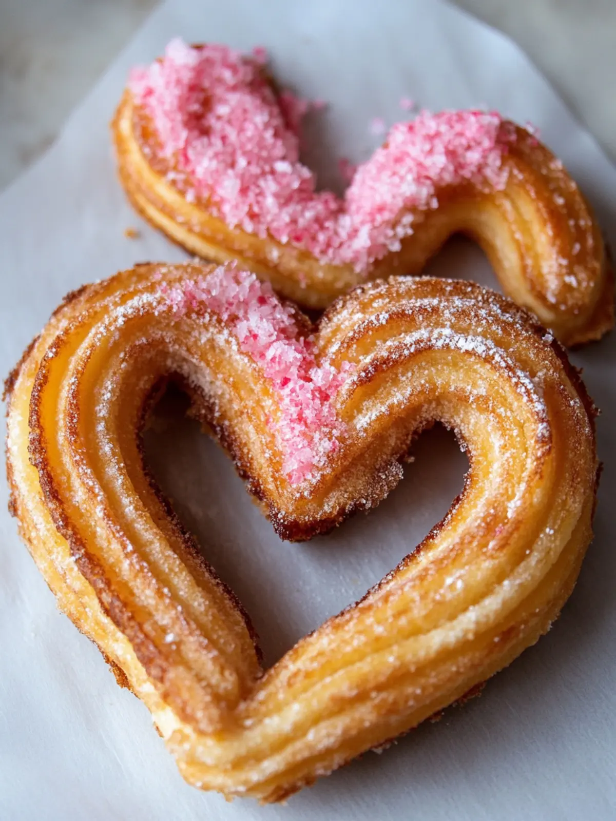 Heart Churros: Bring Sweet Love to Your Kitchen Today 2 HEART CHURROS