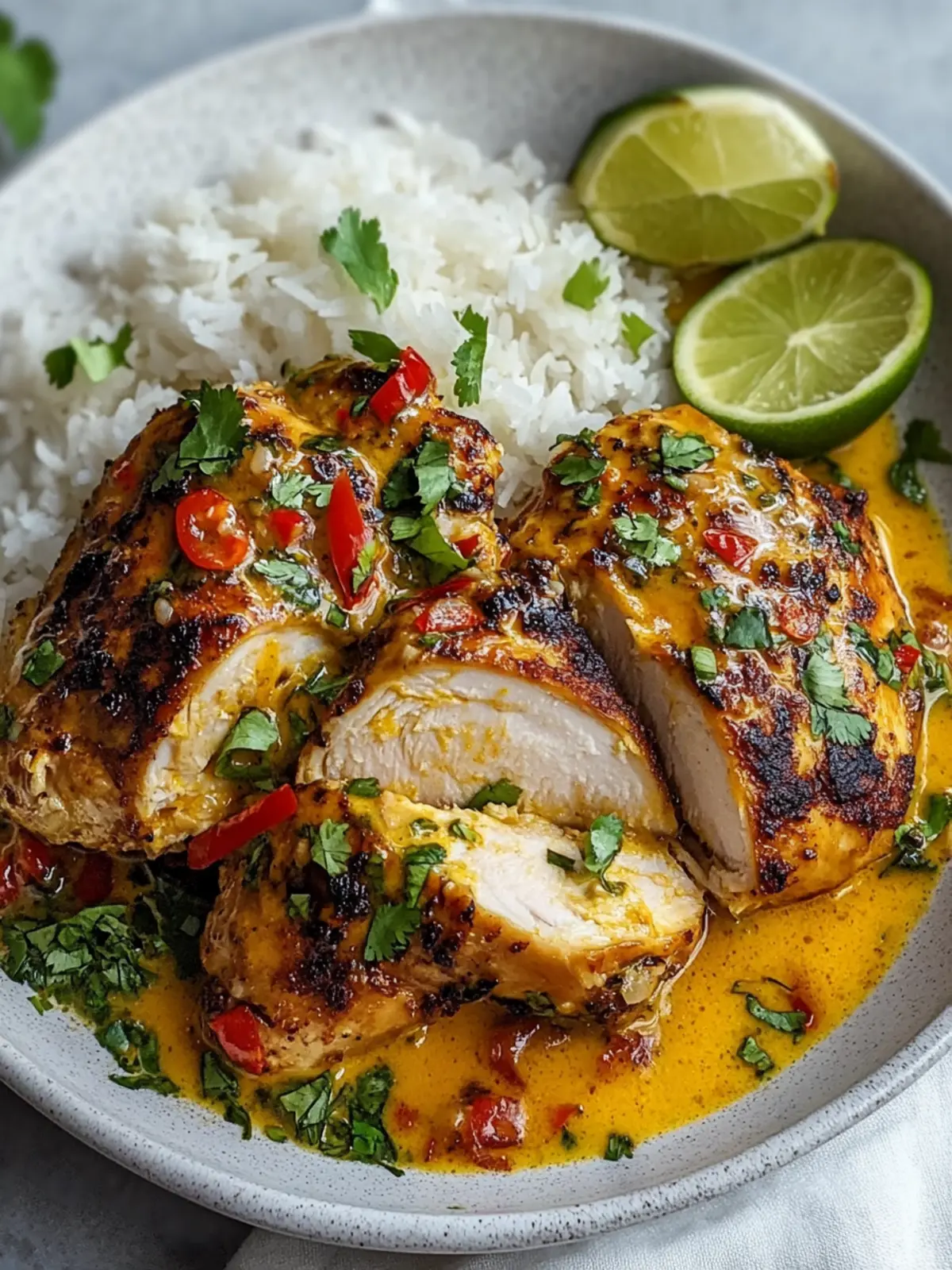 Spicy Brazilian Coconut Chicken for a Tropical Dinner Bliss 2 Spicy Brazilian Coconut Chicken