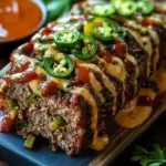Spicy Jalapeño Popper Meatloaf: Comfort Food with a Kick 9 Spicy Jalapeño Popper Meatloaf