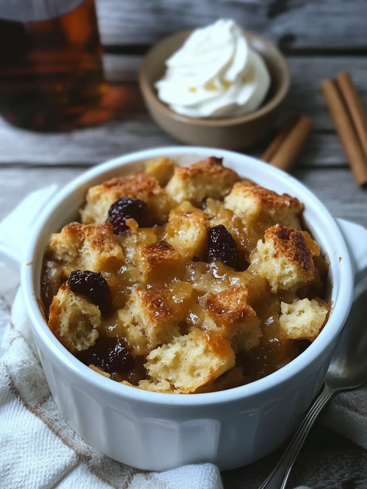 Decadent Irish Whiskey Bread Pudding You’ll Crave Tonight 4 Irish Whiskey Bread Pudding