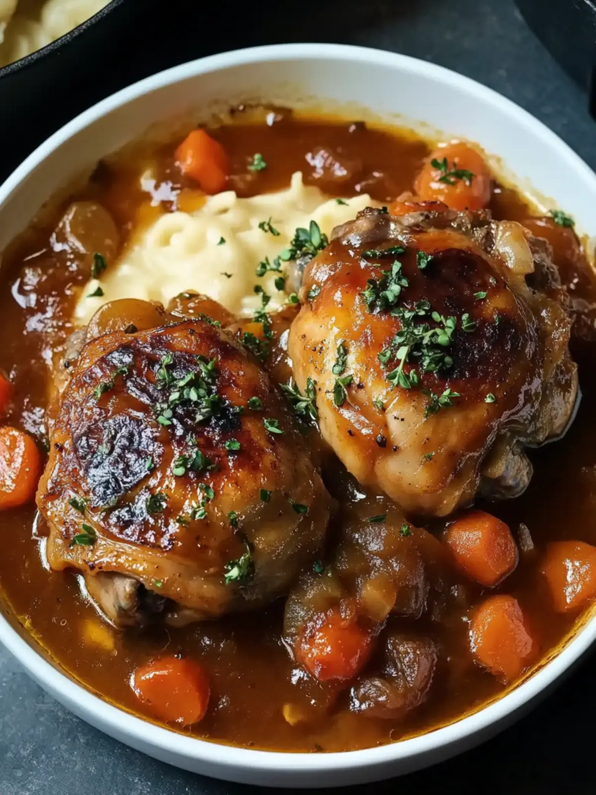 Melt-in-Your-Mouth Chicken Thigh Osso Bucco Delight 2 Chicken Thigh Osso Bucco