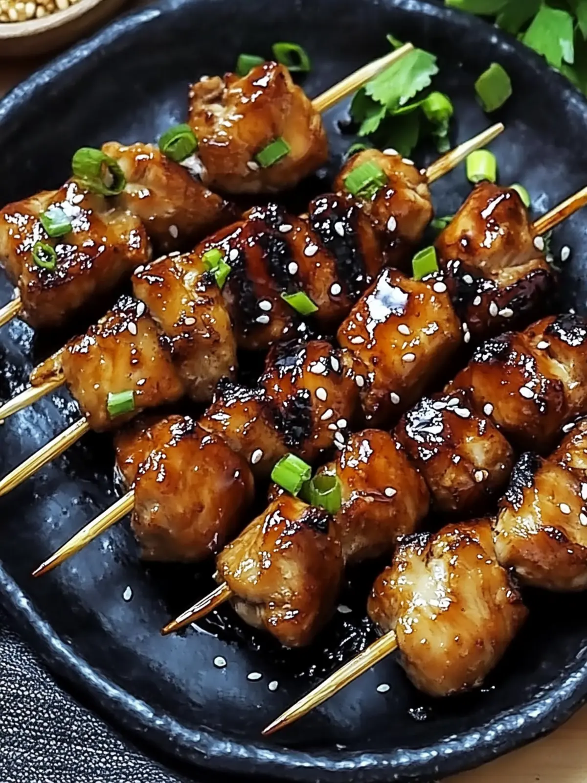 Savor the Flavor: Japanese Chicken Yakitori Made Easy 3 Japanese Chicken Yakitori