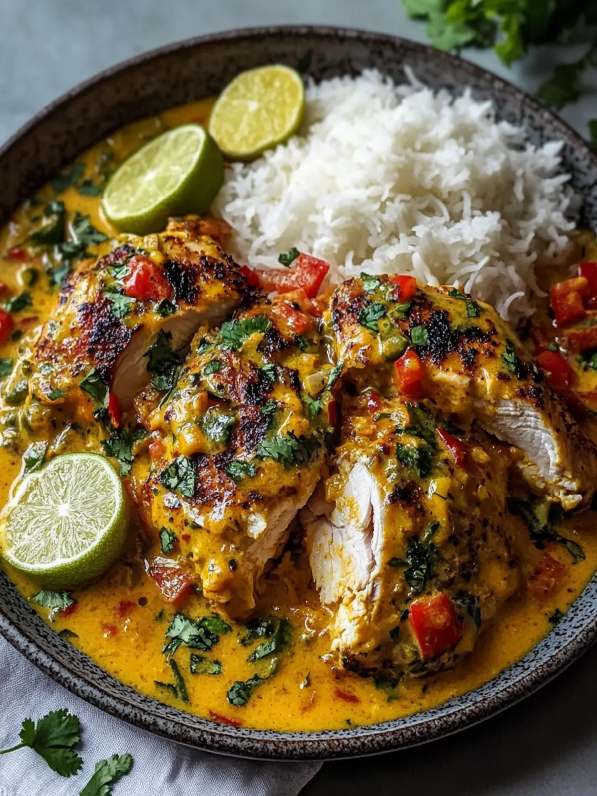Spicy Brazilian Coconut Chicken for a Tropical Dinner Bliss 4 Spicy Brazilian Coconut Chicken