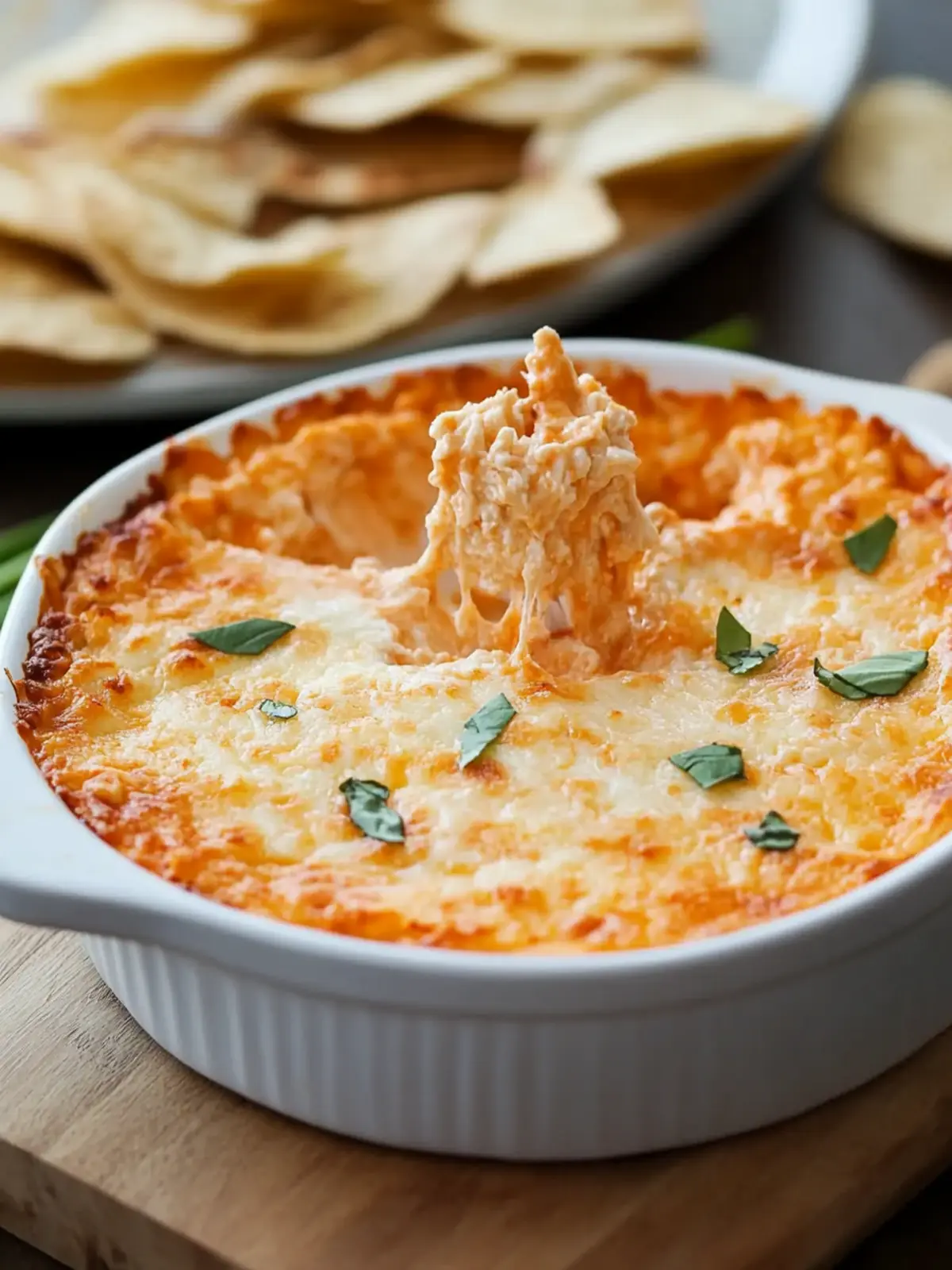 Buffalo Chicken Dip Oven Recipe Everyone Will Love 3 Buffalo Chicken Dip Oven
