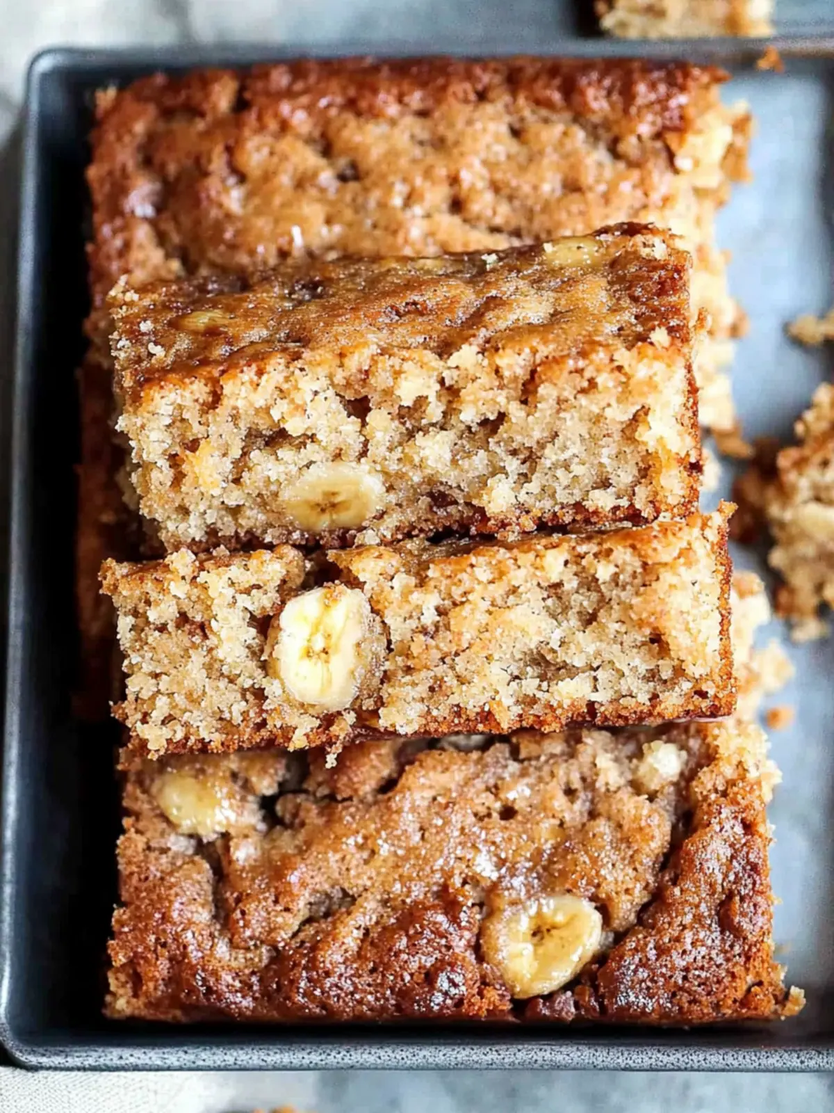 Irresistible Banana Bread Snack Cake: Easy, Moist Delight 2 Banana Bread Snack Cake