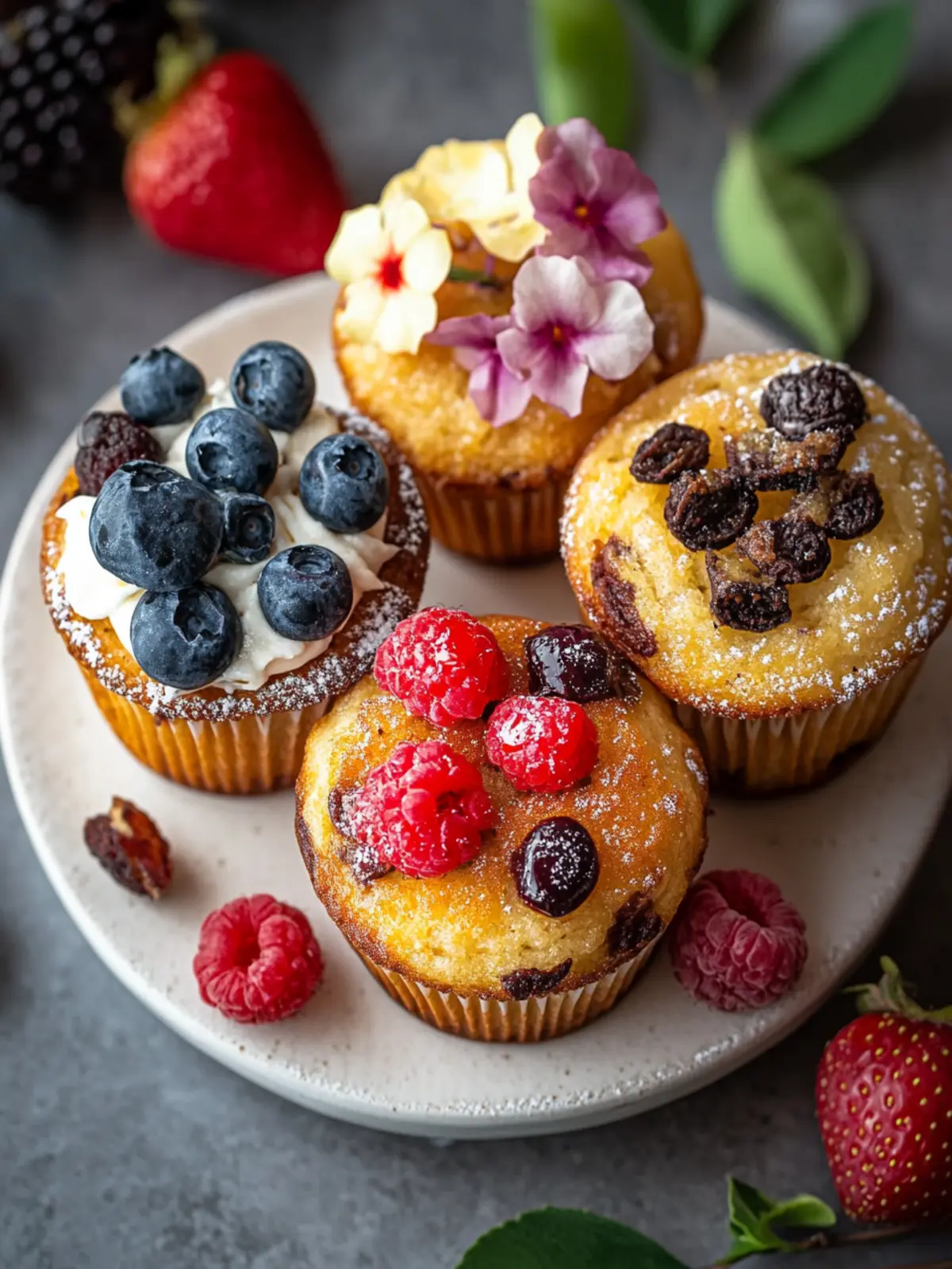 Pancake Muffins with Six Flavors: A Breakfast Delight! 3 Pancake Muffins with Six Flavors