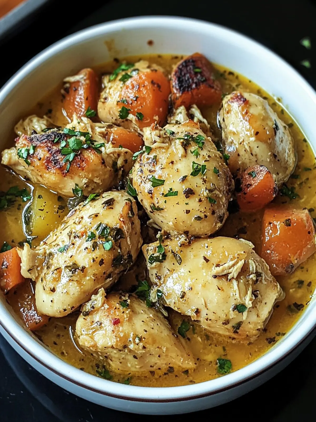 Garlic Butter Chicken Crockpot: Effortless Comfort Awaits 4 Garlic Butter Chicken Crockpot