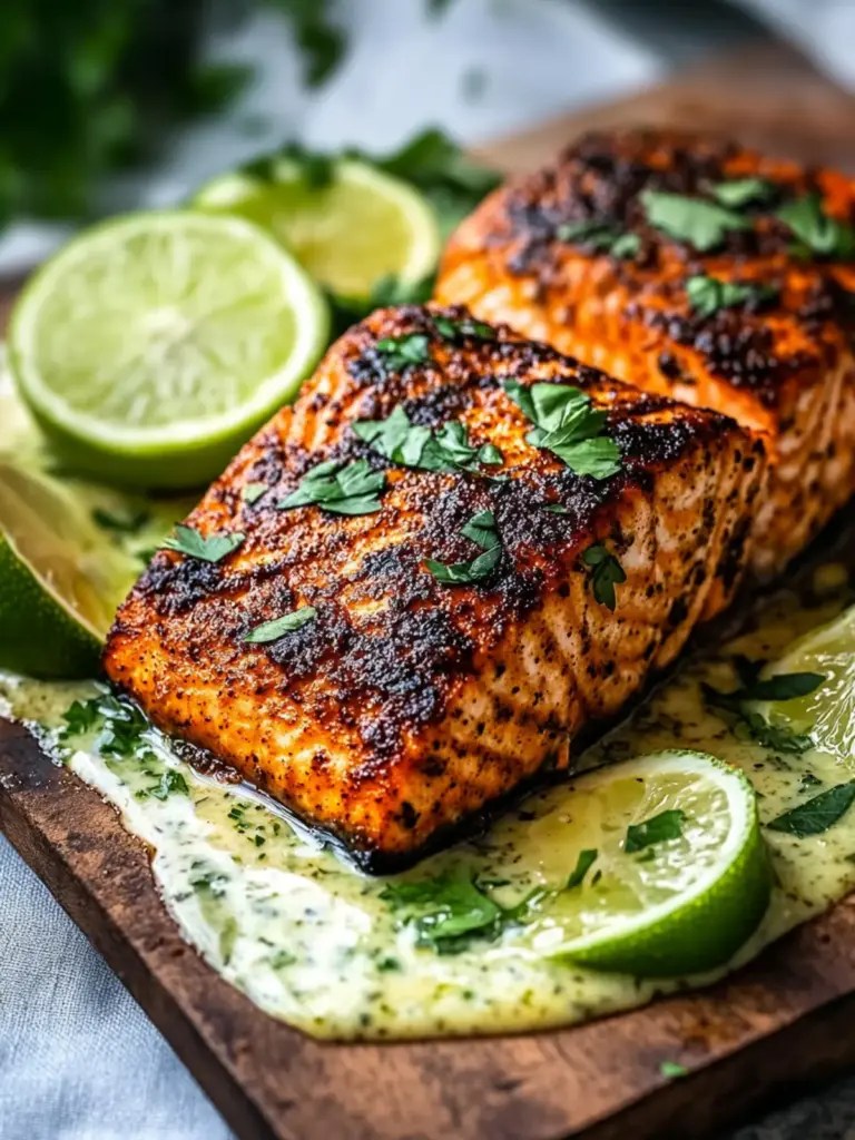 Baked Cajun Salmon
