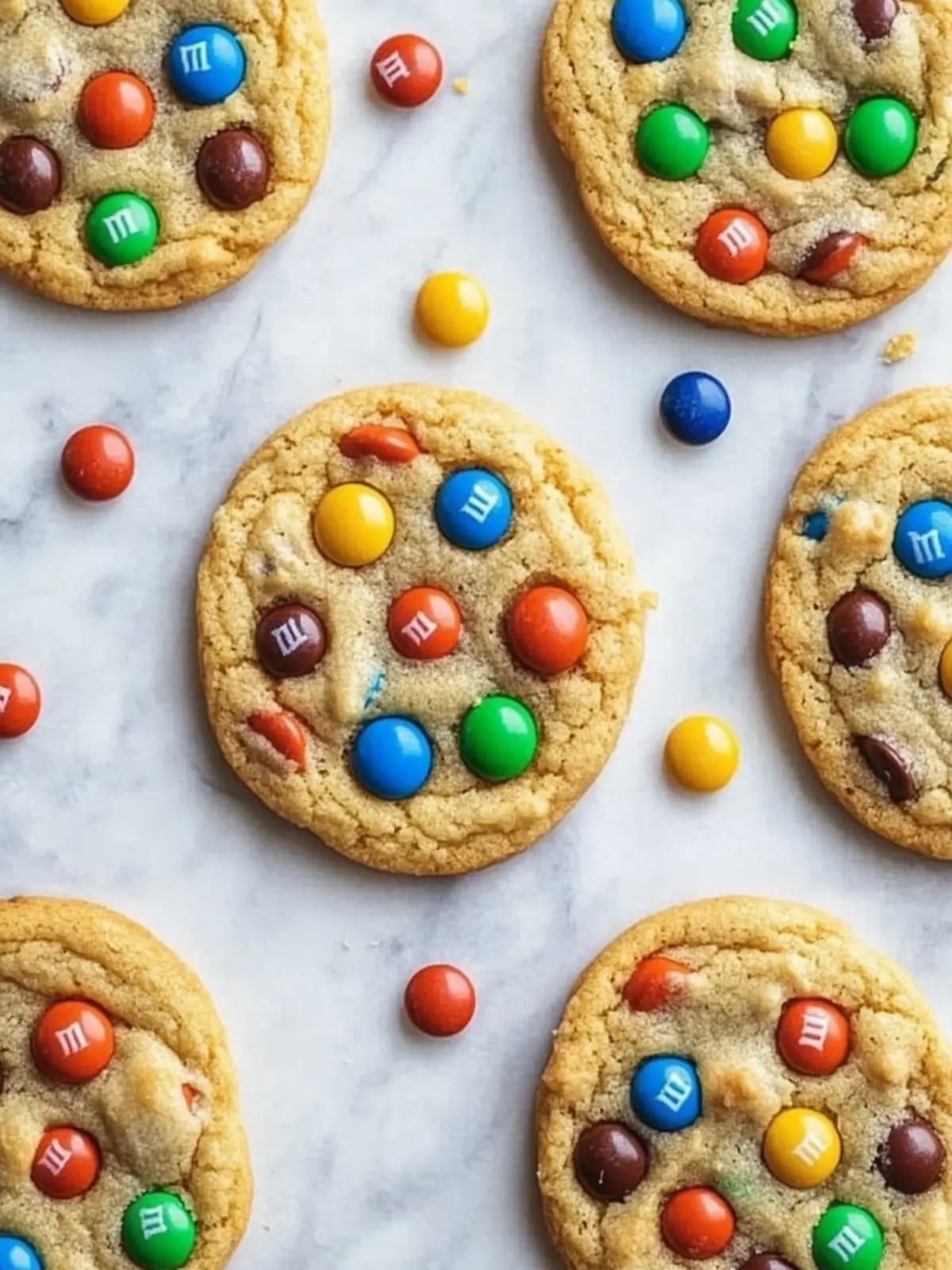 Ultimate M&M Cookies That Bring Joy to Every Bite 4 M&M Cookies
