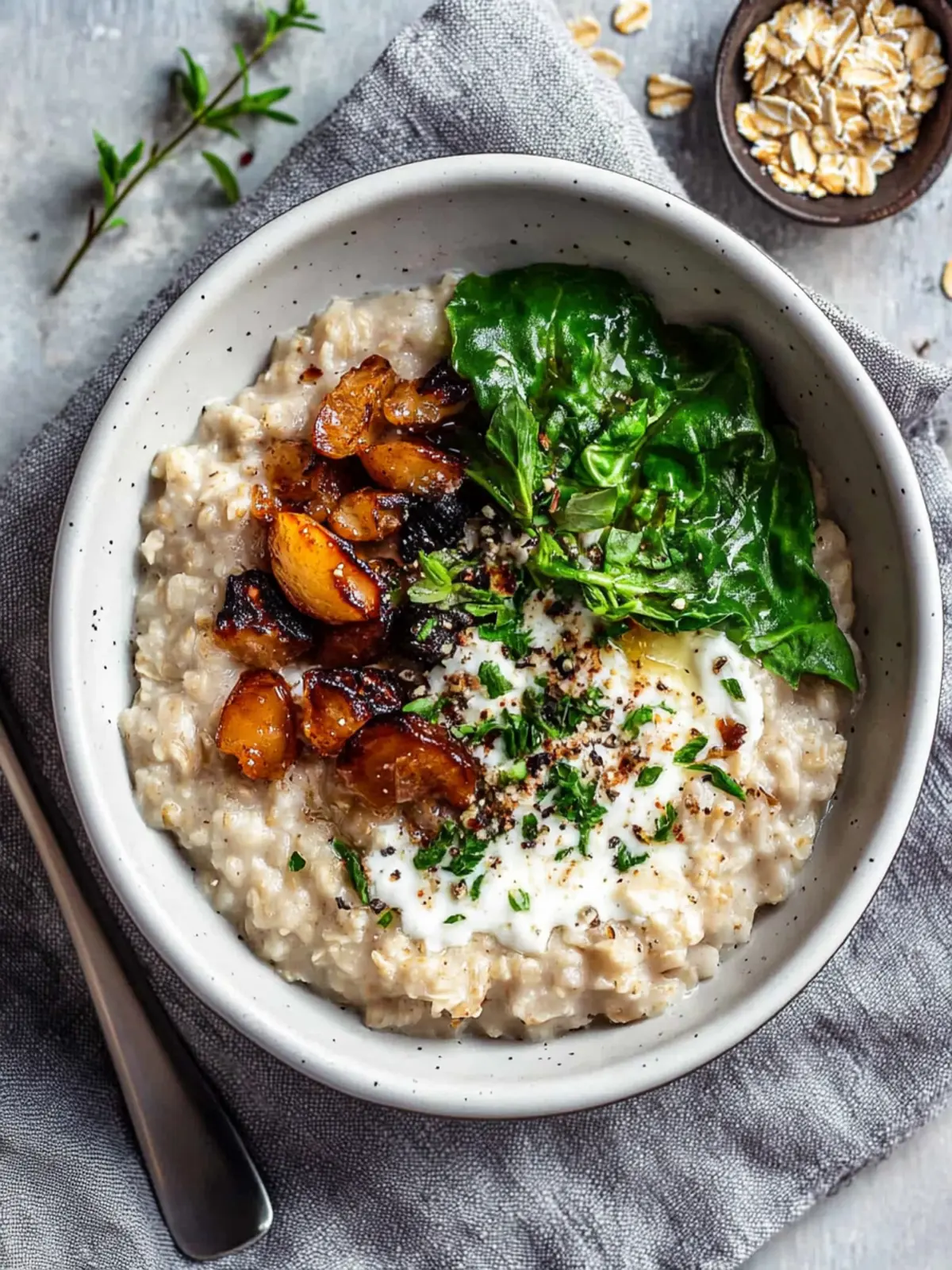 Delicious Savory Oatmeal: Your New Breakfast Obsession 2 Savory Oatmeal