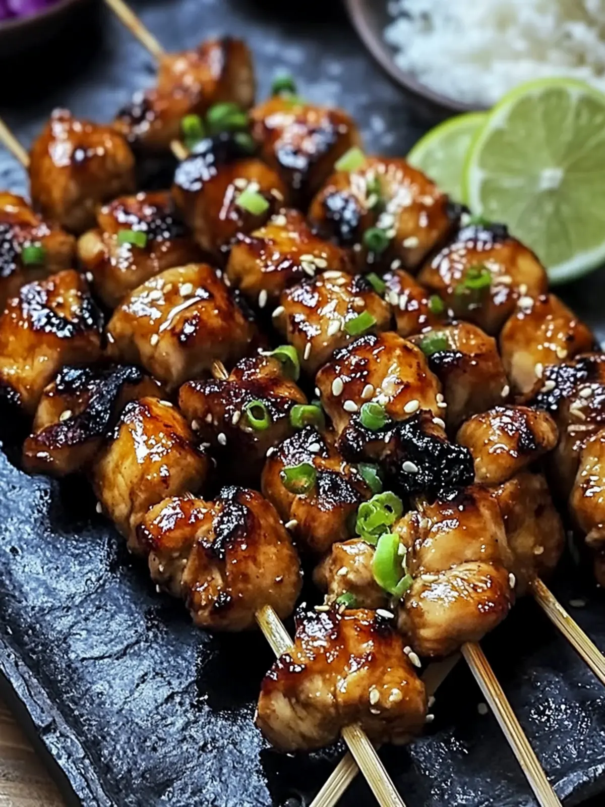 Savor the Flavor: Japanese Chicken Yakitori Made Easy 4 Japanese Chicken Yakitori