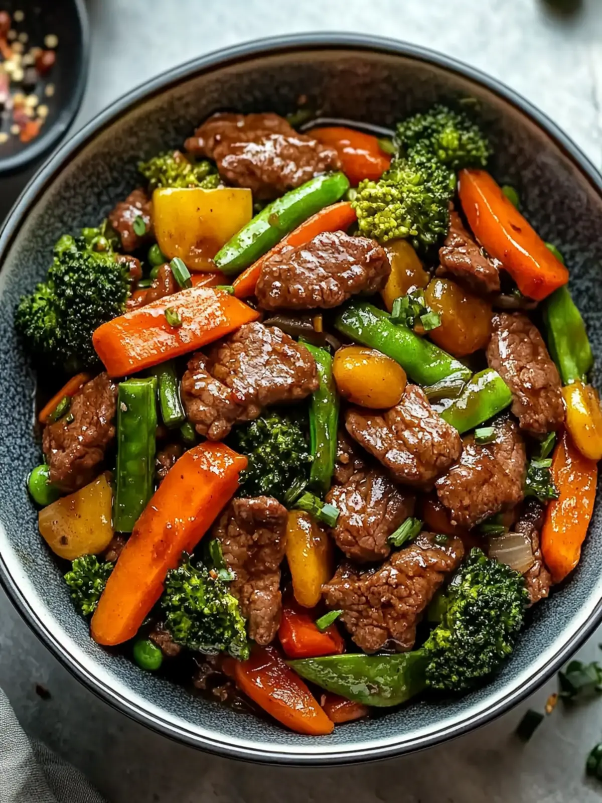 Savor the Flavor: Easy Beef Stir Fry with Fresh Veggies 4 Easy Beef Stir Fry with Vegetables
