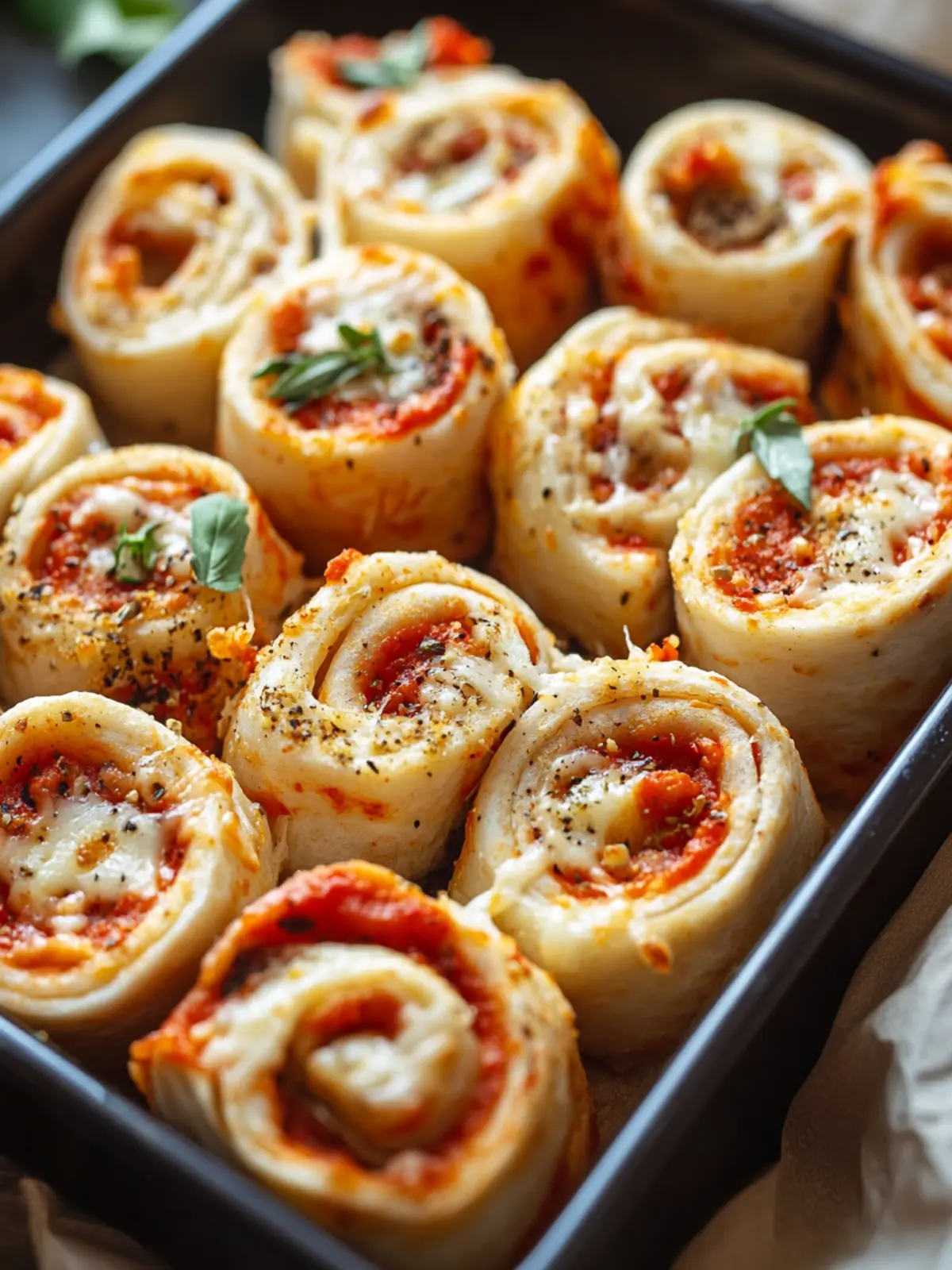 Savory Pizza Roll Ups: Quick, Cheesy Fun for Everyone 3 Pizza Roll Ups