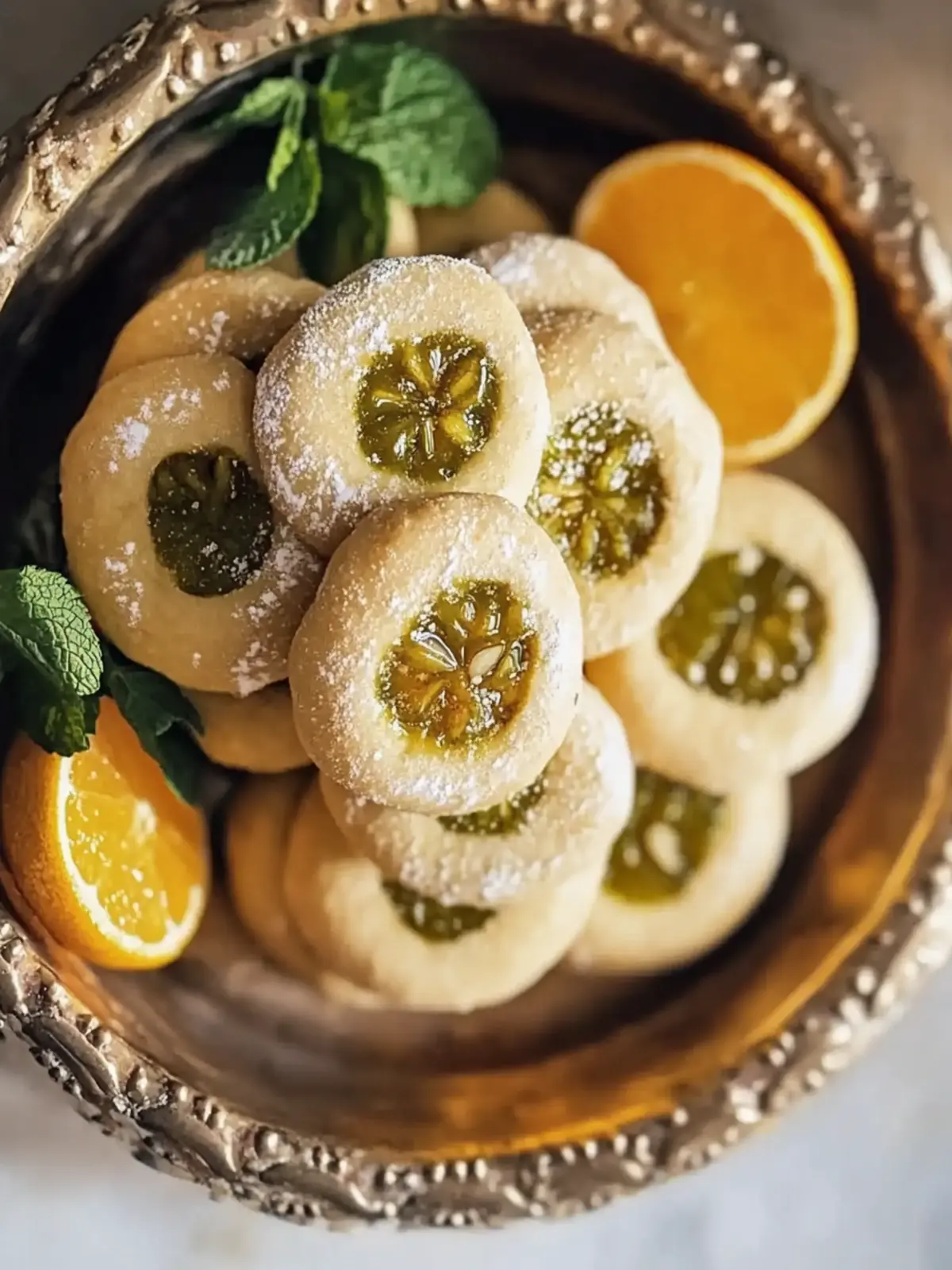 Traditional Ghraybeh: Melt-in-Your-Mouth Middle Eastern Delights 2 Traditional Ghraybeh