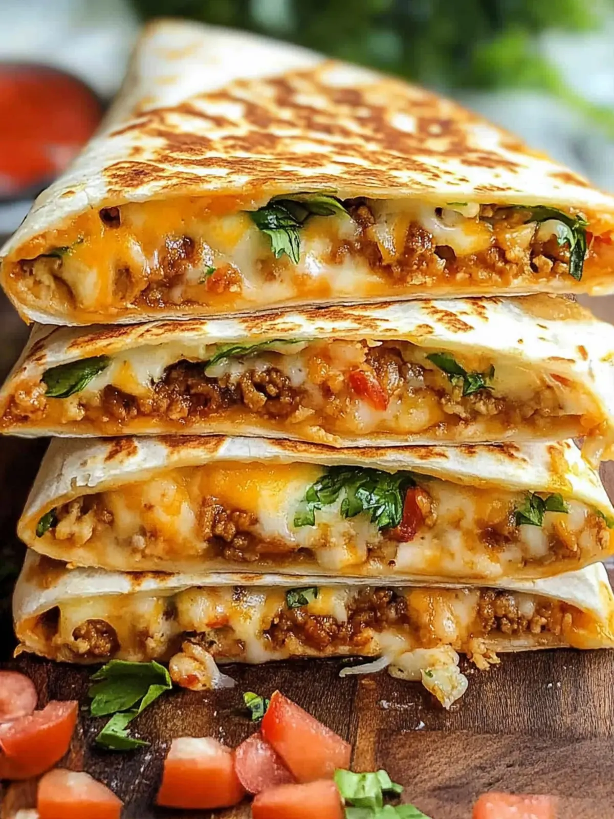 Homemade Crunchwrap Supremes