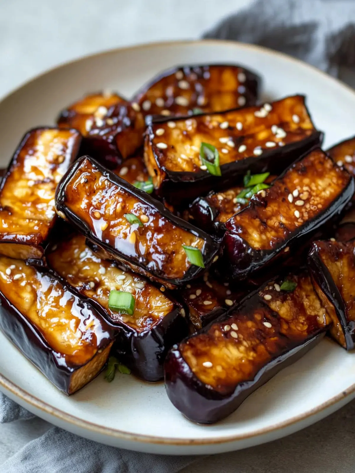 Miso Glazed Eggplant Recipe: A Must-Try Flavor Boost! 2 Miso Glazed Eggplant