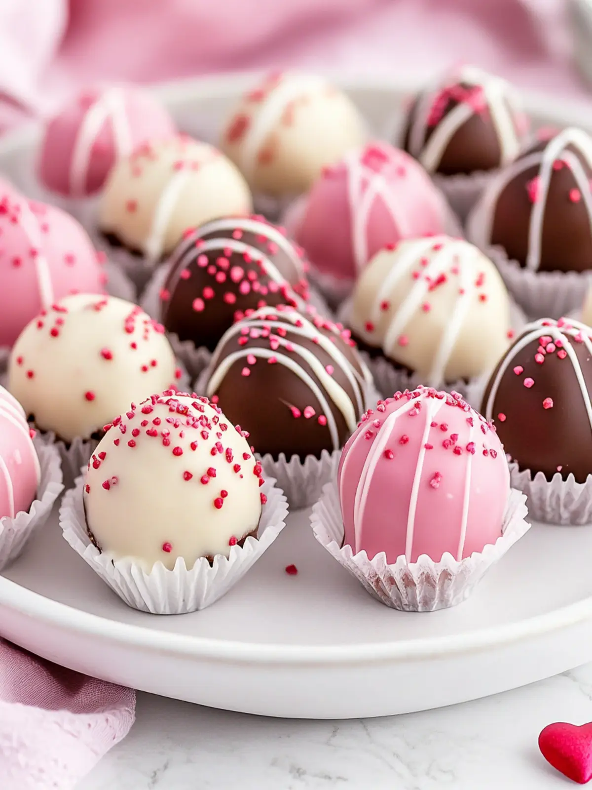 Decadent Valentine’s Day Truffles You Can Make No-Bake 4 Valentine’s Day Truffles