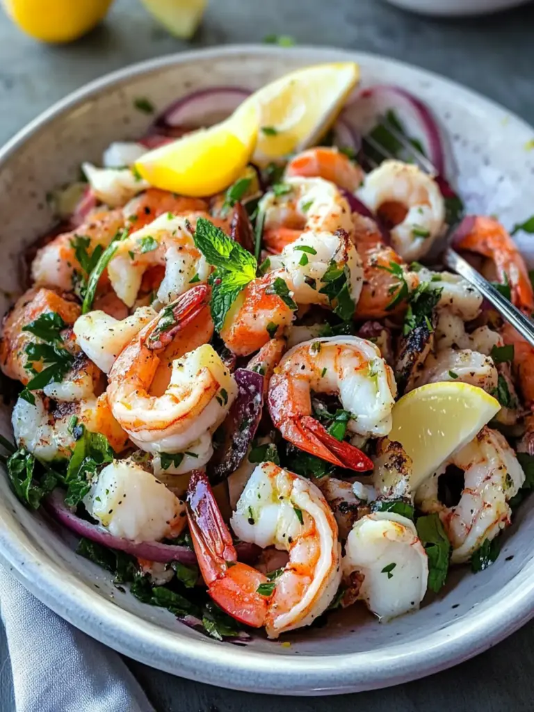 Seafood Salad