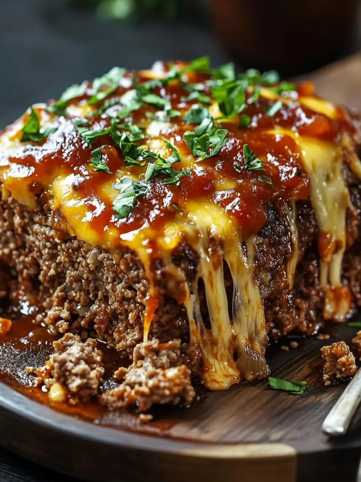 Cheesy Loaded Meatloaf Casserole for Ultimate Family Comfort 4 Cheesy Loaded Meatloaf
