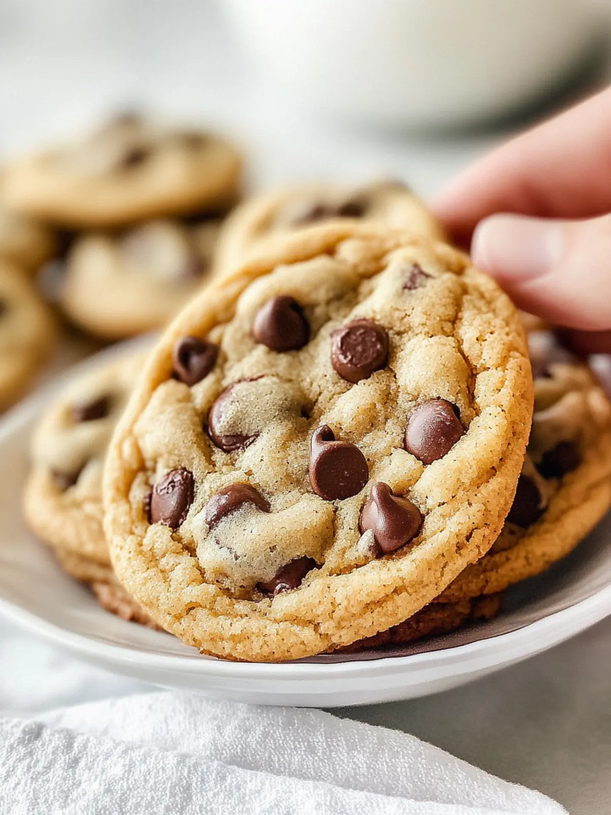 Irresistible Chocolate Chip Pudding Cookies for Sweet Happiness 4 Chocolate Chip Pudding Cookies