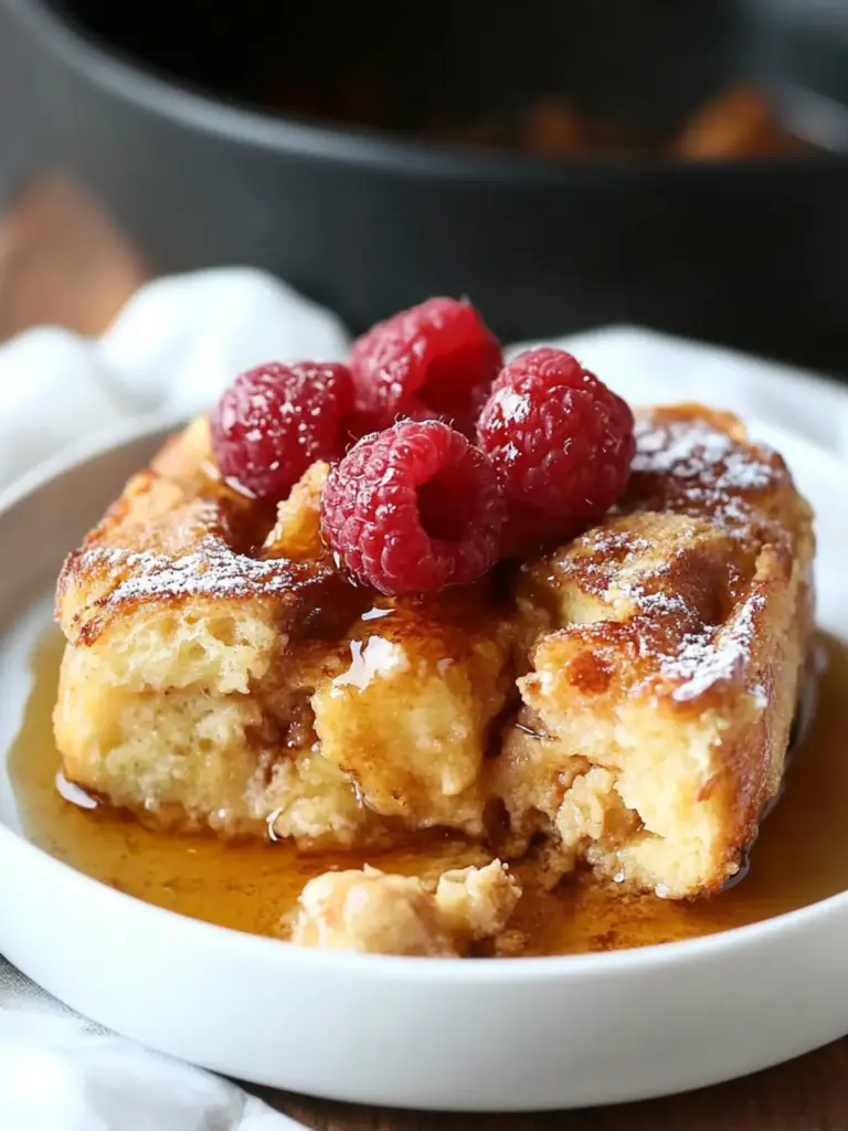 Slow Cooker French Toast Casserole
