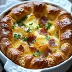 Dreamy Overnight Croissant Breakfast Casserole to Elevate Mornings 7 Overnight Croissant Breakfast Casserole