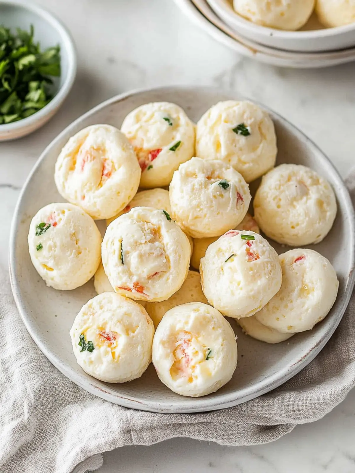 Delicious Egg White Bites with Spinach and Cheese Magic 4 Egg White Bites