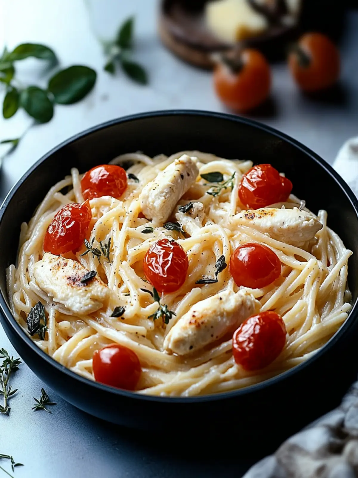 Creamy Chicken Mozzarella Pasta: Comfort in 30 Minutes 2 Chicken Mozzarella Pasta