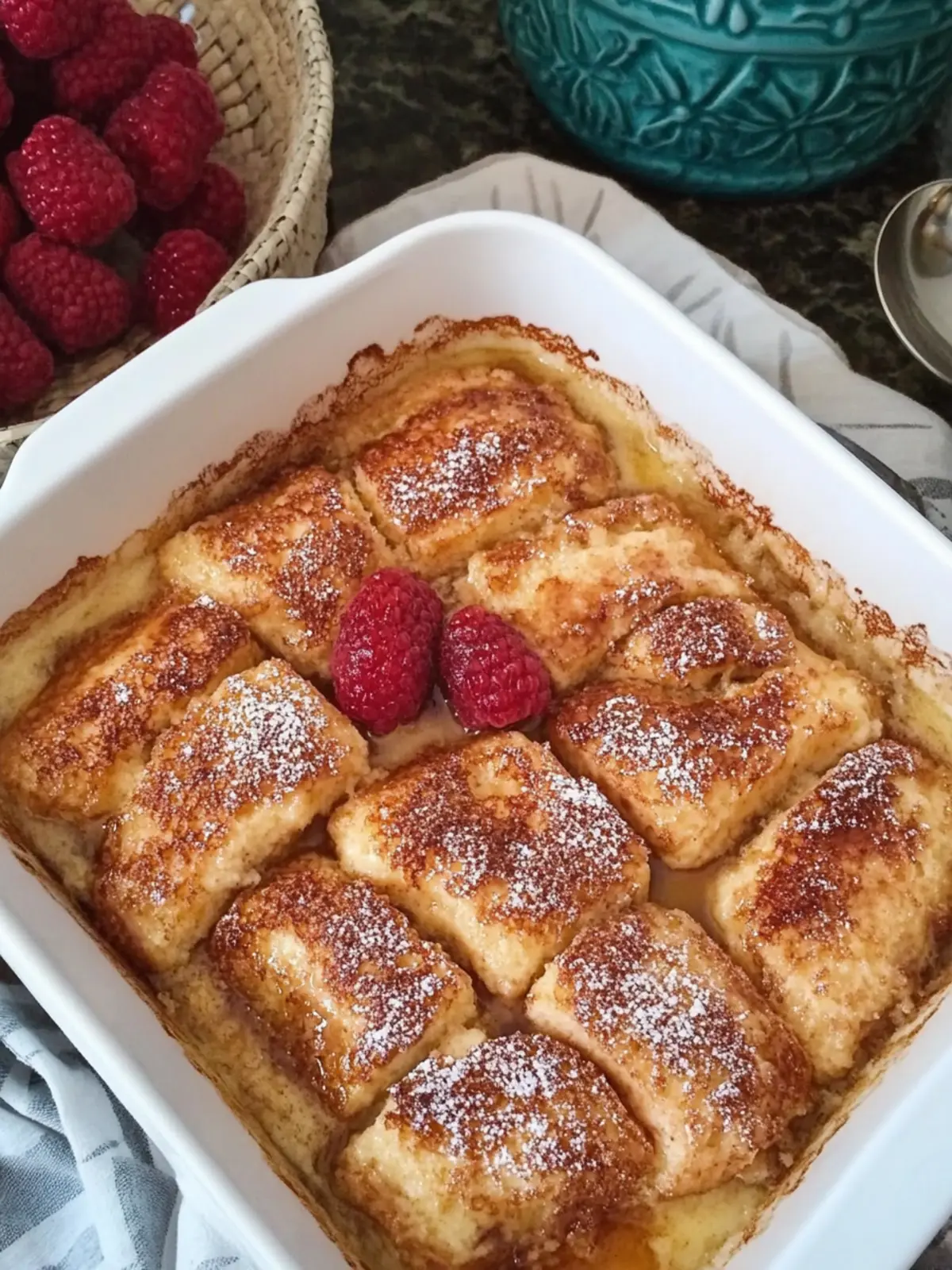 Delicious Overnight French Toast Casserole for Cozy Mornings 2 Overnight French Toast Casserole