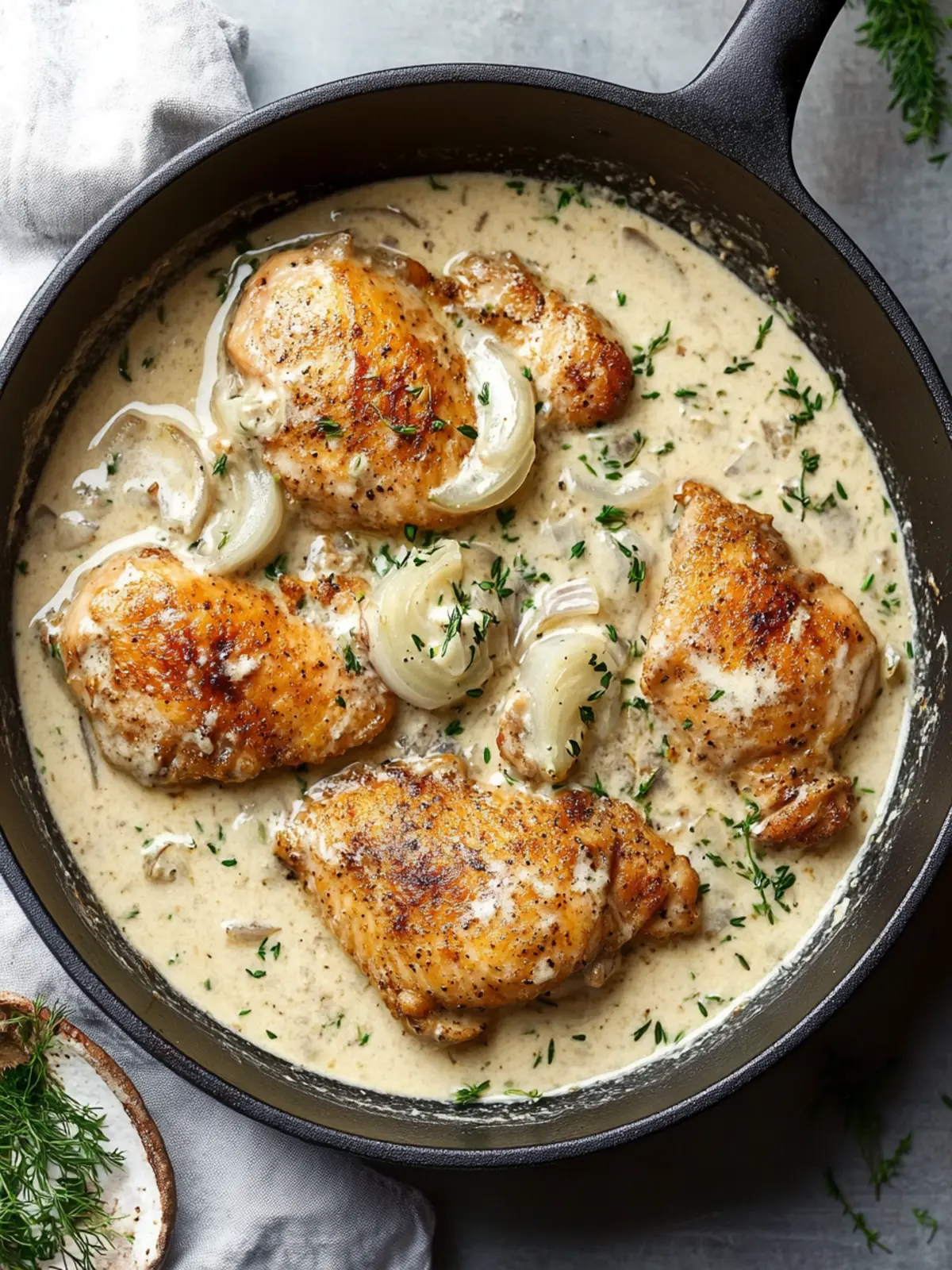 Sour Cream and Onion Chicken for Your Quick Dinner Win 3 Sour Cream and Onion Chicken
